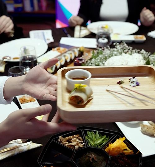 Dost Mutfağı Kore görseli