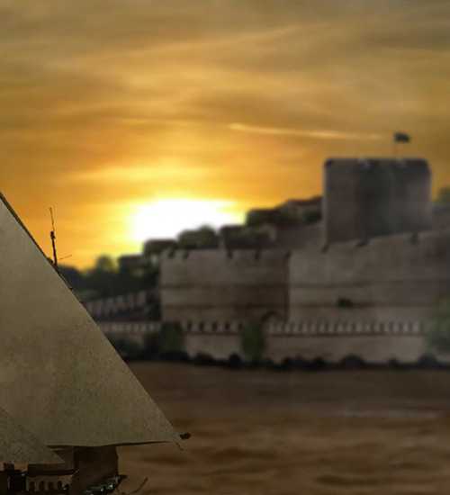 Denizin Kilidi Kalesinde Yaşam görseli